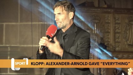 Jurgen Klopp adamant that departing Liverpool star Trent Alexander-Arnold gave “everything” for club