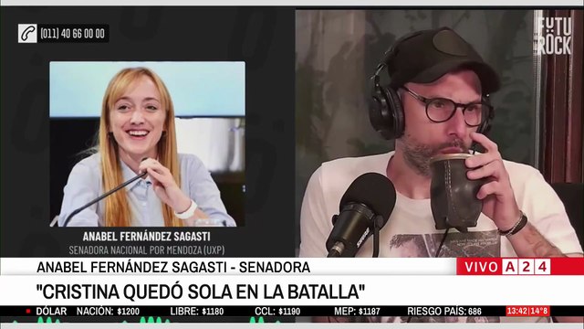 Una senadora kirchnerista le reprochó a Axel Kicillof: CFK quedó sola en la batalla