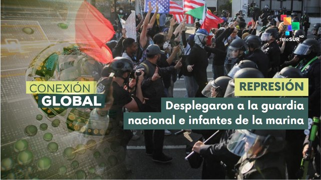 Manifestaciones contra políticas migratorias de la administración de Trump