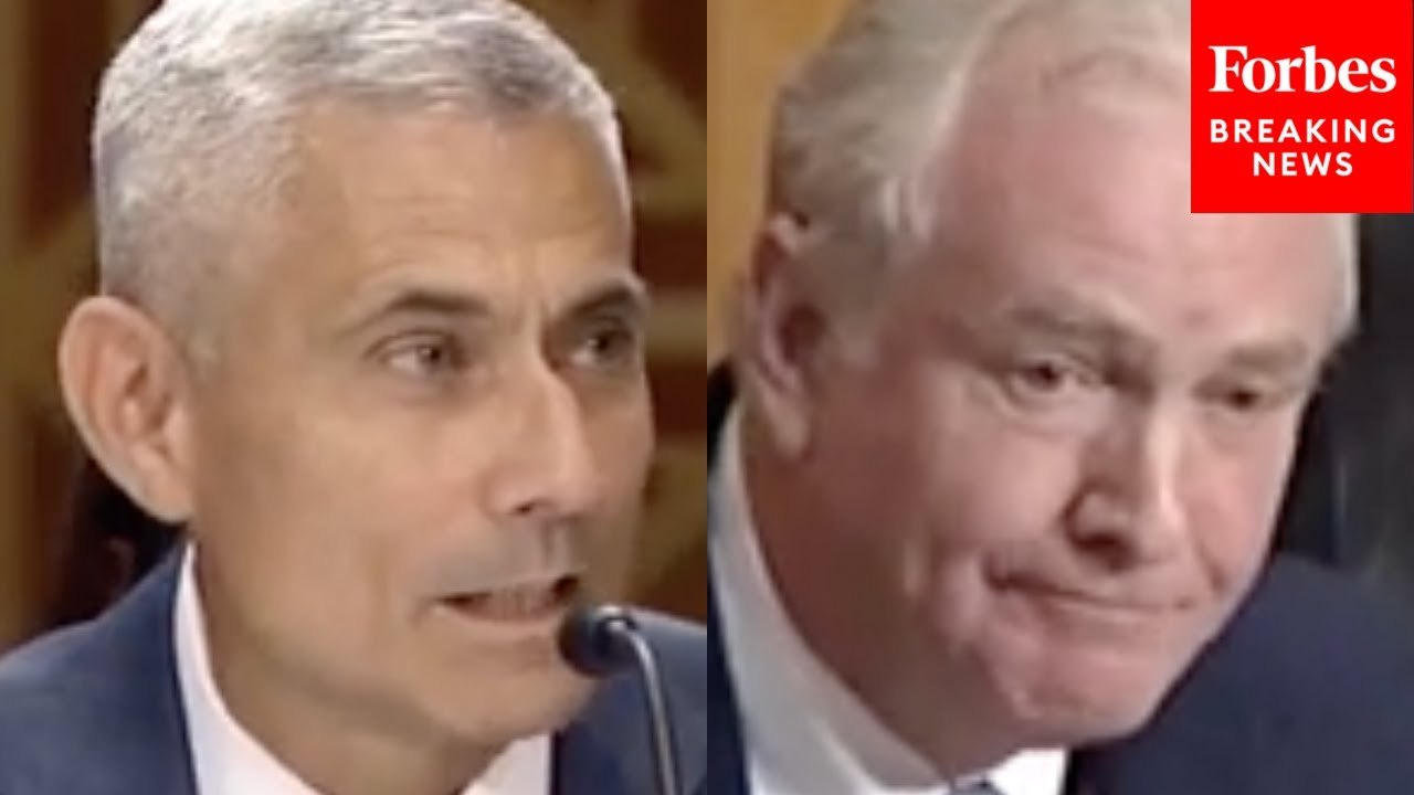 Chris Van Hollen Asks Nom How EU Allies Can 'De-Risk' Economies From China Amid Trump's EU Tariffs