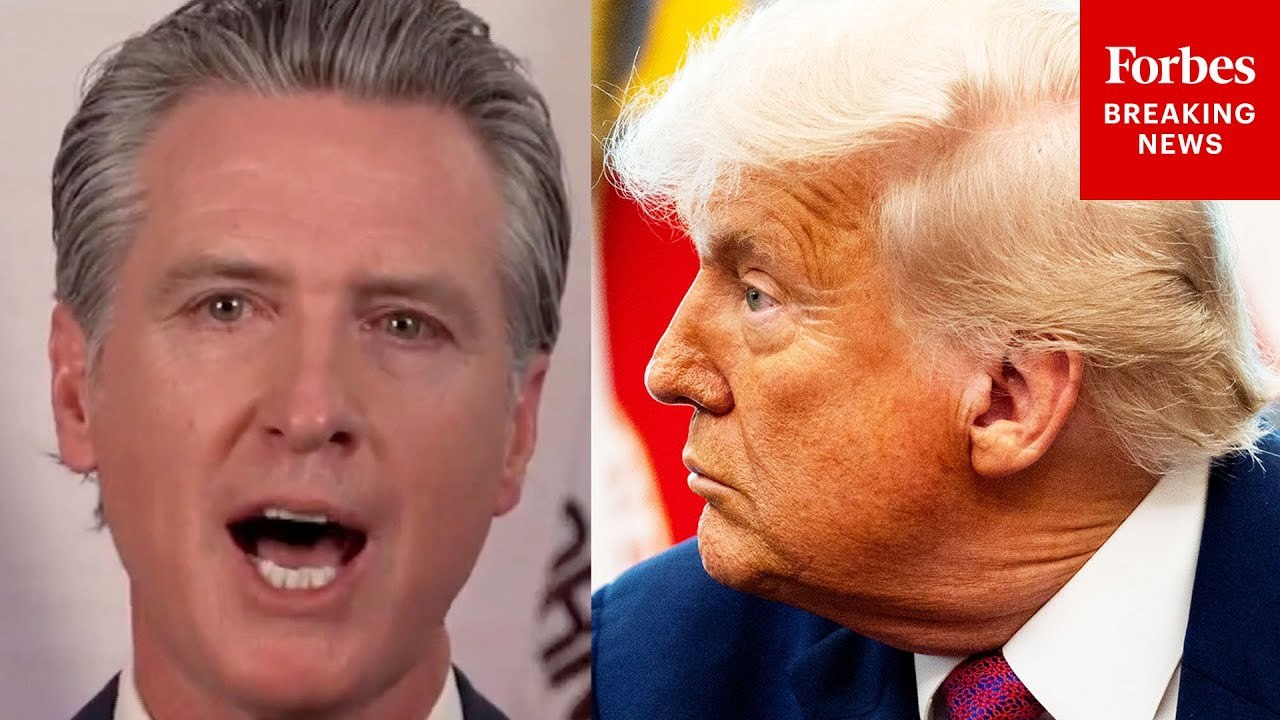 'Brazen Abuse Of Power': California Governor Gavin Newsom Slams Trump's Response To L.A. Anti-ICE Protests