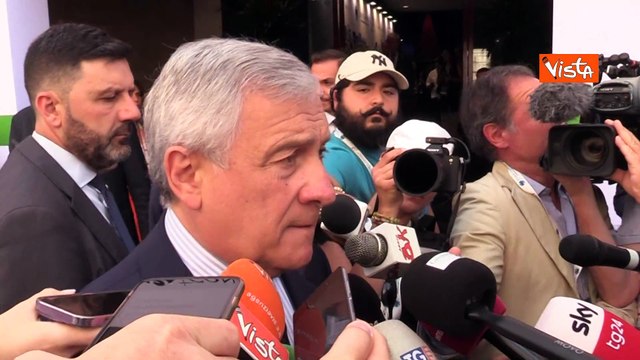 Tajani: Fisco? Taglio dell'Irpef per noi è la priorità, faremo battaglia politica su questo