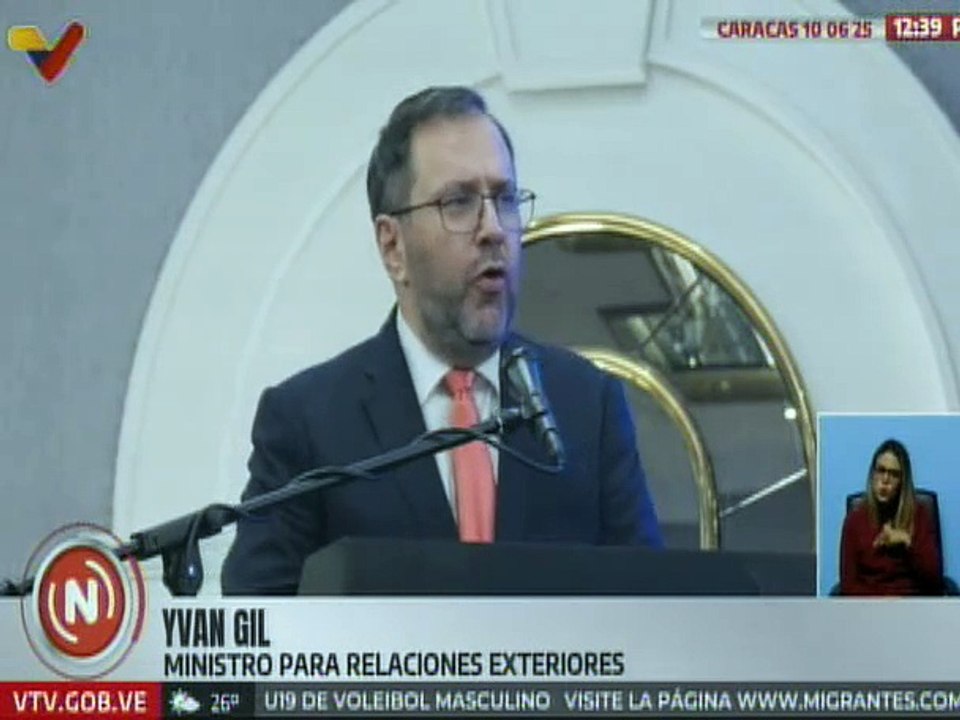 Min. Yvan Gil sobre relación de Venezuela y Rusia: Hoy día tenemos más de 300 acuerdos firmados