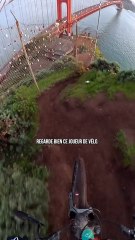 Il a dû voir sa vie défiler 😳