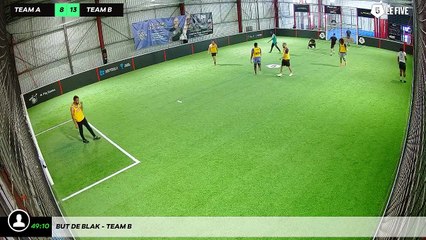 But de Blak - Team B