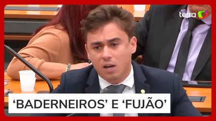 Reunião de comissão da Câmera é encerrada após confusão envolvendo Haddad e Nikos Ferreira