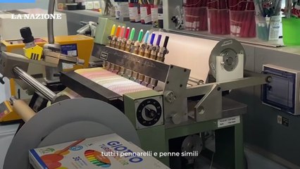 Fila, dalla Toscana al mondo: penne, matite e pennarelli icone del made in Italy