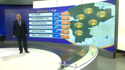 Pronóstico del tiempo para Monterrey, con Abimael Salas - 11 de junio de 2025