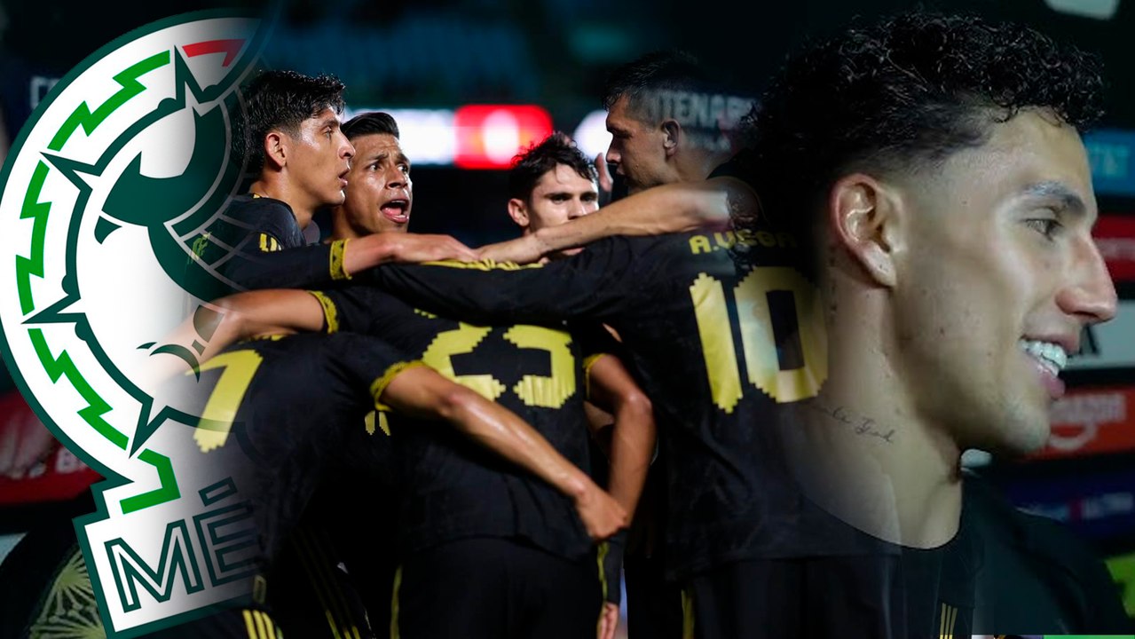 Jorge Sánchez y la Selección Mexicana tienen un equipo objetivo claro: representar al país azteca
