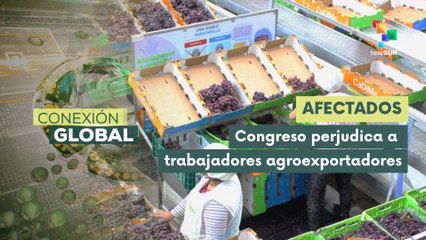 Trabajadores agroexportadores rechazan el dictamen del Congreso de Perú