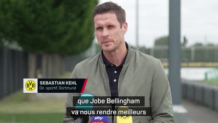 Dortmund - Kehl : "Jobe Bellingham va nous rendre meilleurs"
