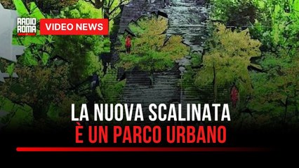 Monteverde, in arrivo scalinata per connettere il quartiere
