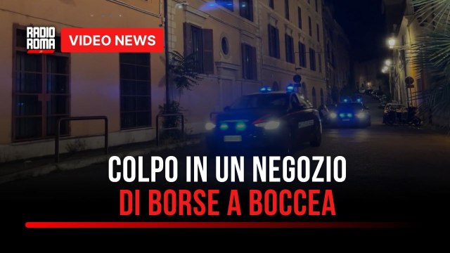 Punta coltello a gola commessa e rapina negozio, arrestato