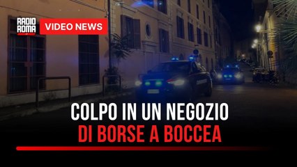 Punta coltello a gola commessa e rapina negozio, arrestato