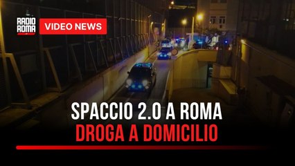 Droga a Roma, comandava la compagna del boss