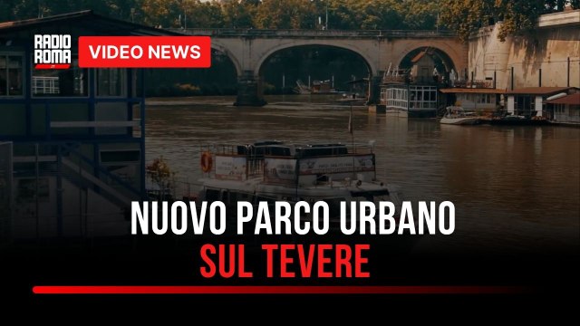 Nuovo Parco sul Tevere, oasi tra Ponte Milvio e Flaminio