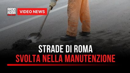 Manutenzione strade a Risorse per Roma