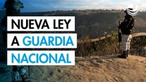 Sheinbaum envía iniciativa sobre nueva Ley de la Guardia Nacional