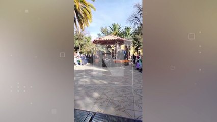 Cansados de los perjuicios, pobladores de Santivañez levantan bloqueos con apoyo policial