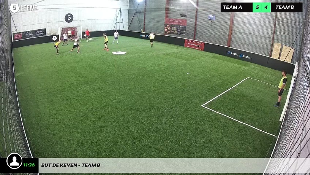 But de Keven - Team B