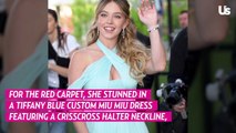 Sydney Sweeney Rocks Cutout Dress After Detailing Weight Gain for Movie