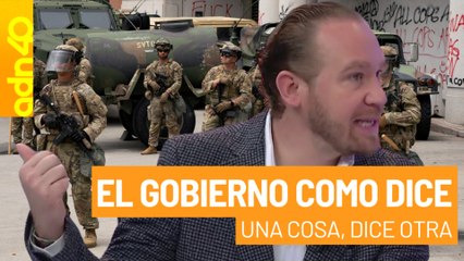 El gobierno como dice una cosa, dice otra: Santiago Taboada