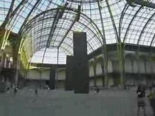 Richard Serra - Monumenta 2008 au Grand Palais