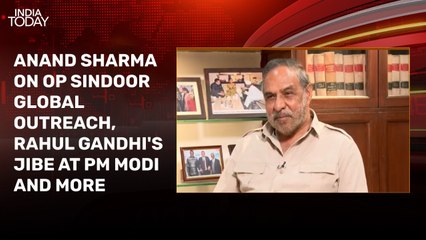 Speaking for India is a national duty: Anand Sharma, Op Sindoor global envoy