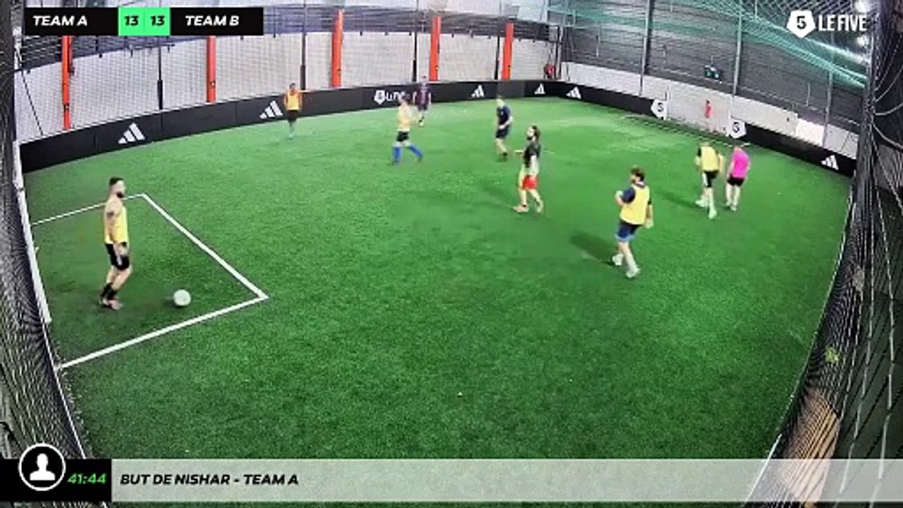 But de Nishar - Team A