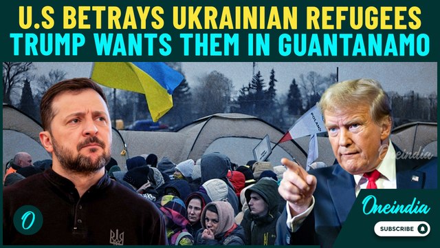 'Send Them to Gitmo': Trump Readies INFAMOUS Prison For 9,000 Detainees, Including Ukrainians