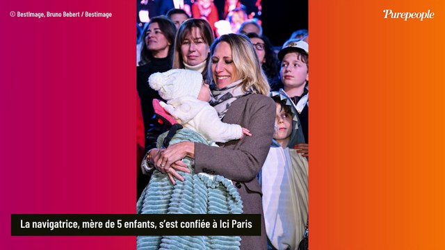 Maud Fontenoy, 47 ans et mère de 5 enfants dont une fille d'un an : sa progéniture a fait un choix qui peut étonner