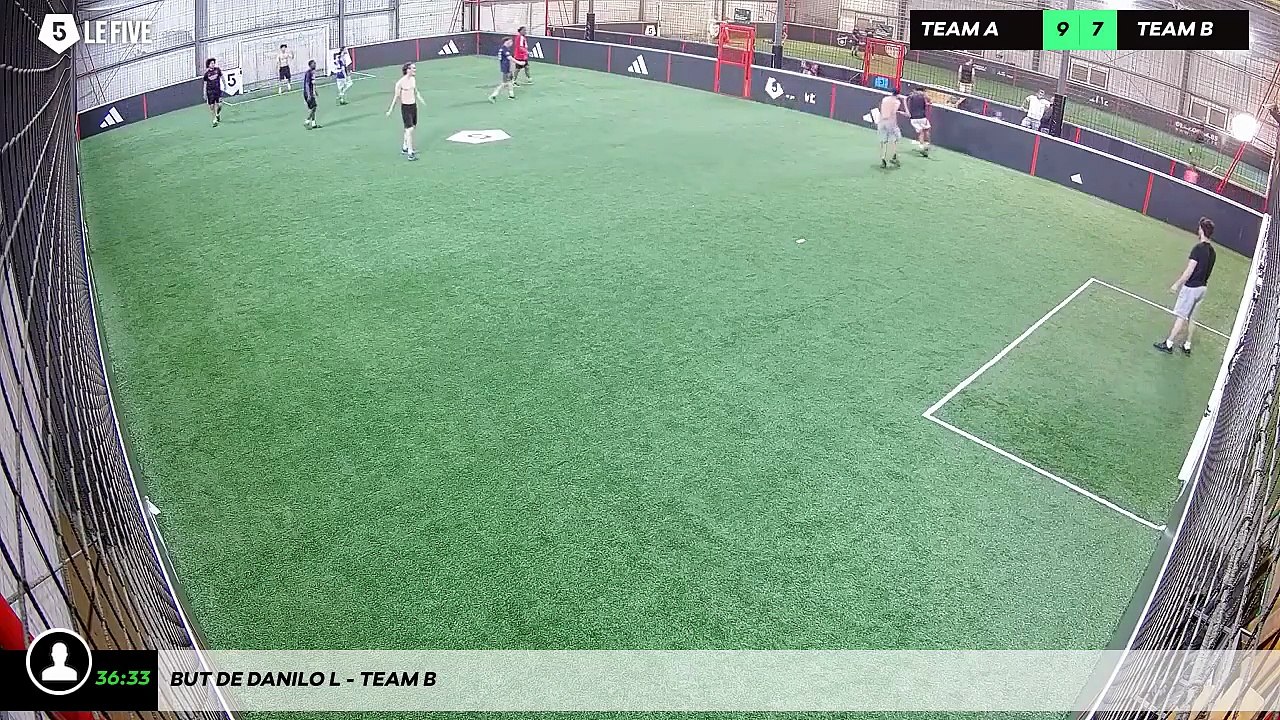 But de Danilo L - Team B