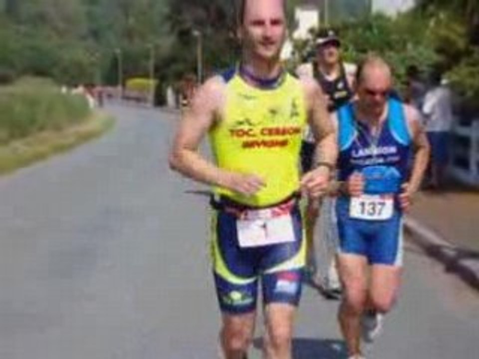 Championnat de triathlon des côtes d'armor 3 ème partie