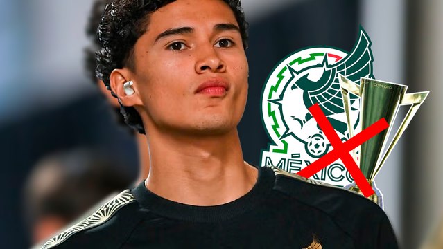 Jéremy Márquez queda fuera de la lista de Javier Aguirre para Copa Oro: Me sirve para agarrar fuerzas