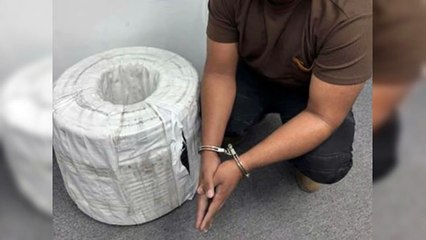 Detenido por robo de materiales eléctricos de Edeeste