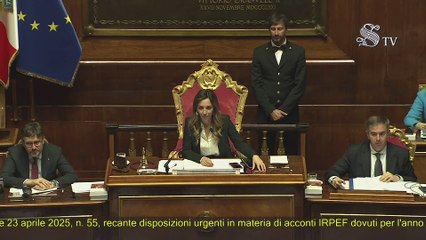Roma - Senato - 19° Legislatura - 314° seduta (11.06.25)