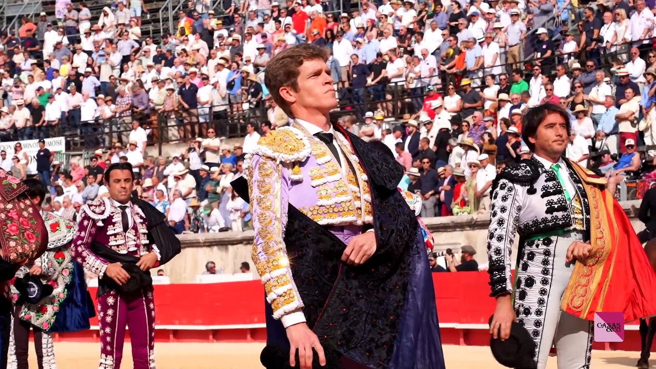 encerrona borja jimenez victorino NIMES 2025 Lunes de Pentecostés