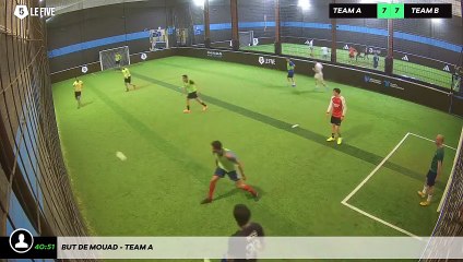 But de Mouad - Team A
