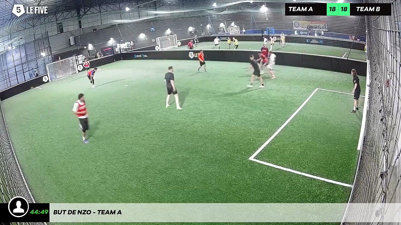 But de Nzo - Team A