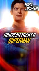 Regardez le tout nouveau trailer de Superman 🚀
