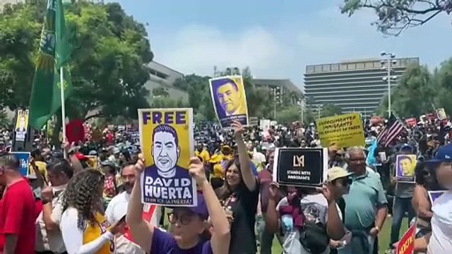 Las protestas contra redadas se extienden por EE.UU. Gobierno de Trump despliega la Guardia Nacional
