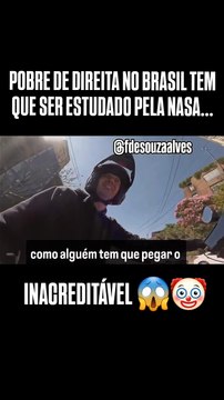 QUE COISA TRISTE! Nunca foi falado tanta besteira, vejam o pensamento do capitão do Mato pobre de direita, com certeza cidadão de bem: Deus pátria e família