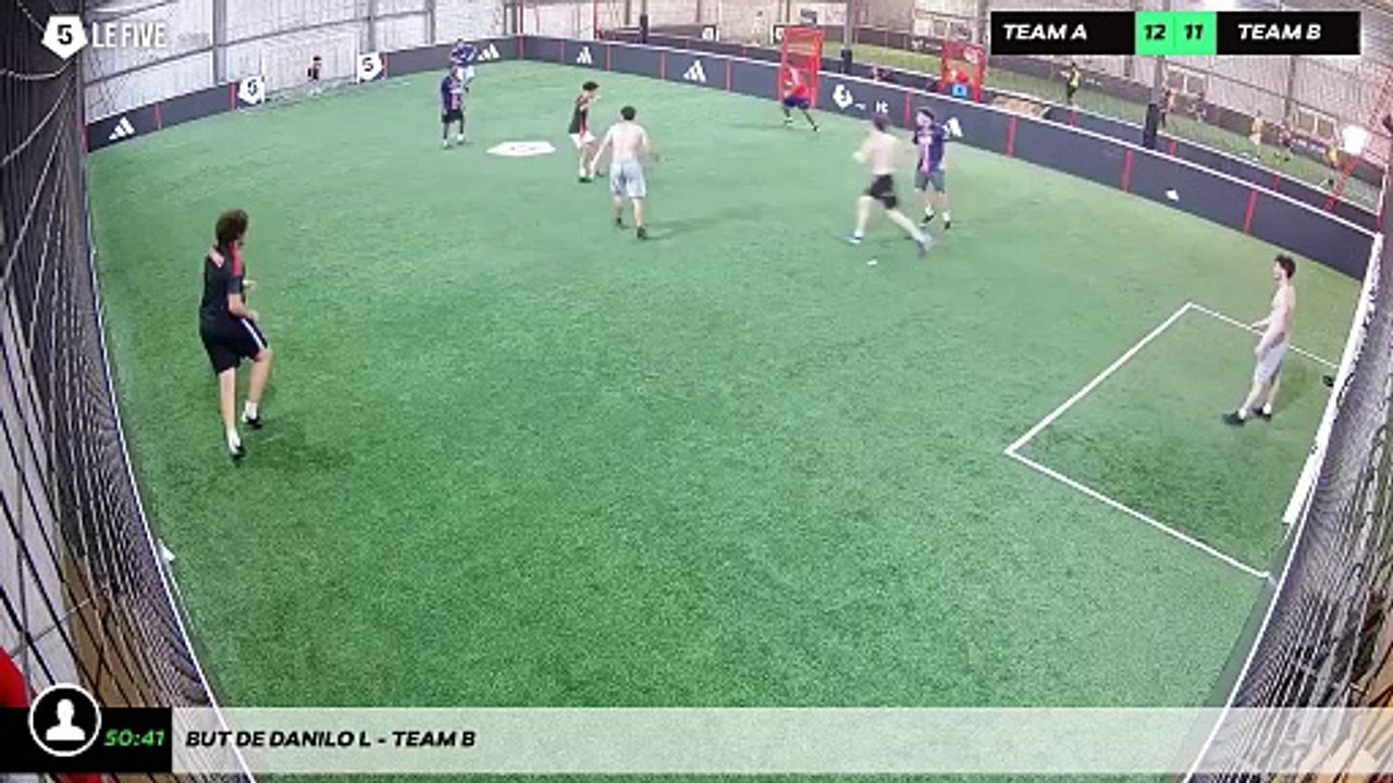 But de Danilo L - Team B