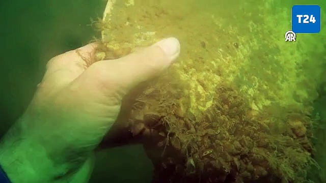 Sapanca Gölü’ne düşen keşif uçağı 53 yıl sonra görüntülendi