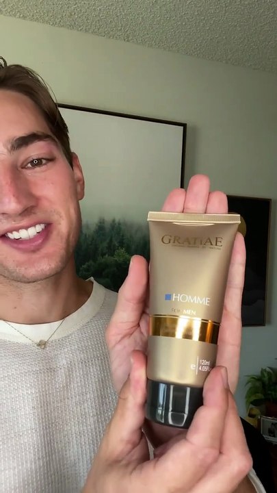 Gratiae Nourishing Cream For Men Review | Men s Face Cream Moisturizer