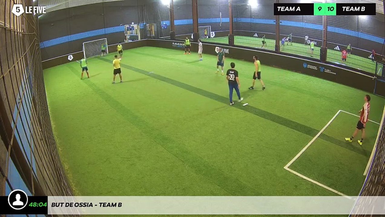 But de Ossia - Team B