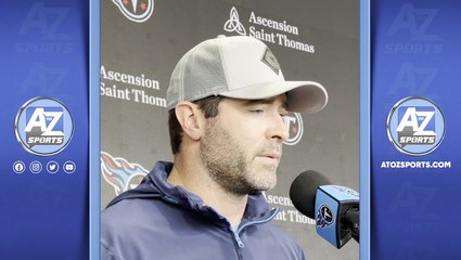 Titans HC Brian Callahan spoke to the media ahead of Day 2 of minicamp
