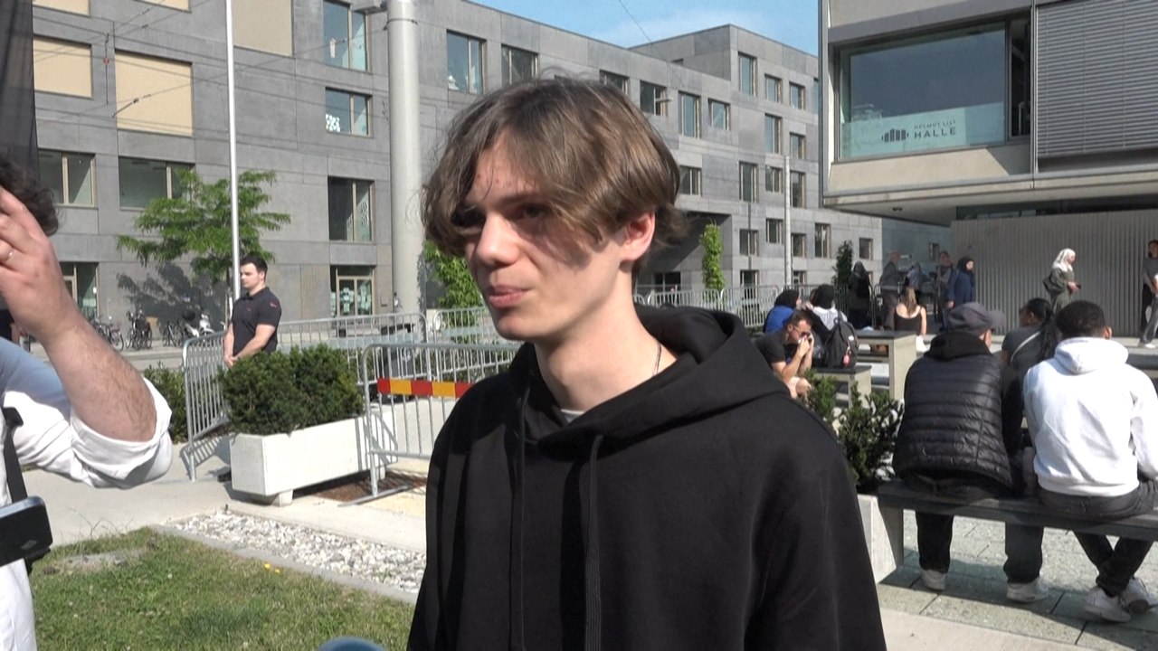 « C'est horrible », les témoins de la fusillade de Graz racontent l'horreur