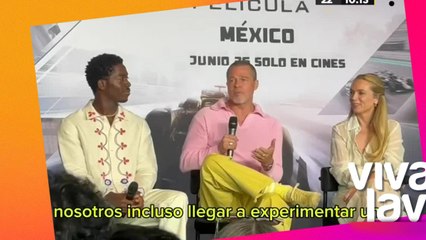 Brad Pitt habla de su experiencia en México con &#039;Fórmula 1, la película&#039;