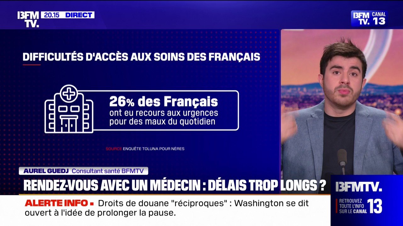 Difficultés d'accès aux soins: 34% des Français déclarent avoir renoncé à se soigner au cours des 12 derniers mois